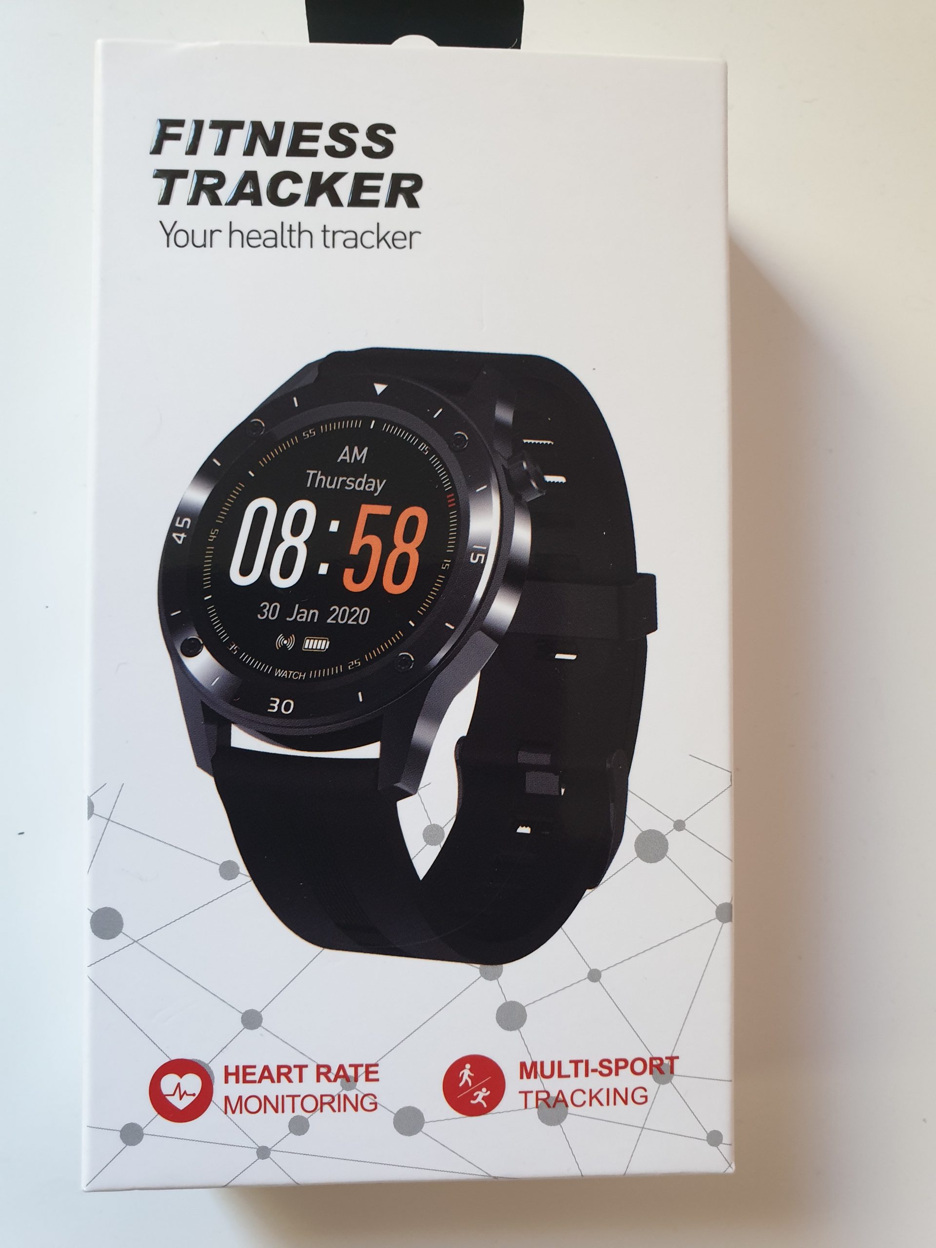 Smartfon - fitness tracker | Pryotoma